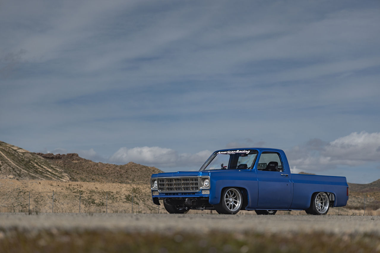 1972 Chevrolet C10 - American Racing VF529 - Polished | Wheel Pros